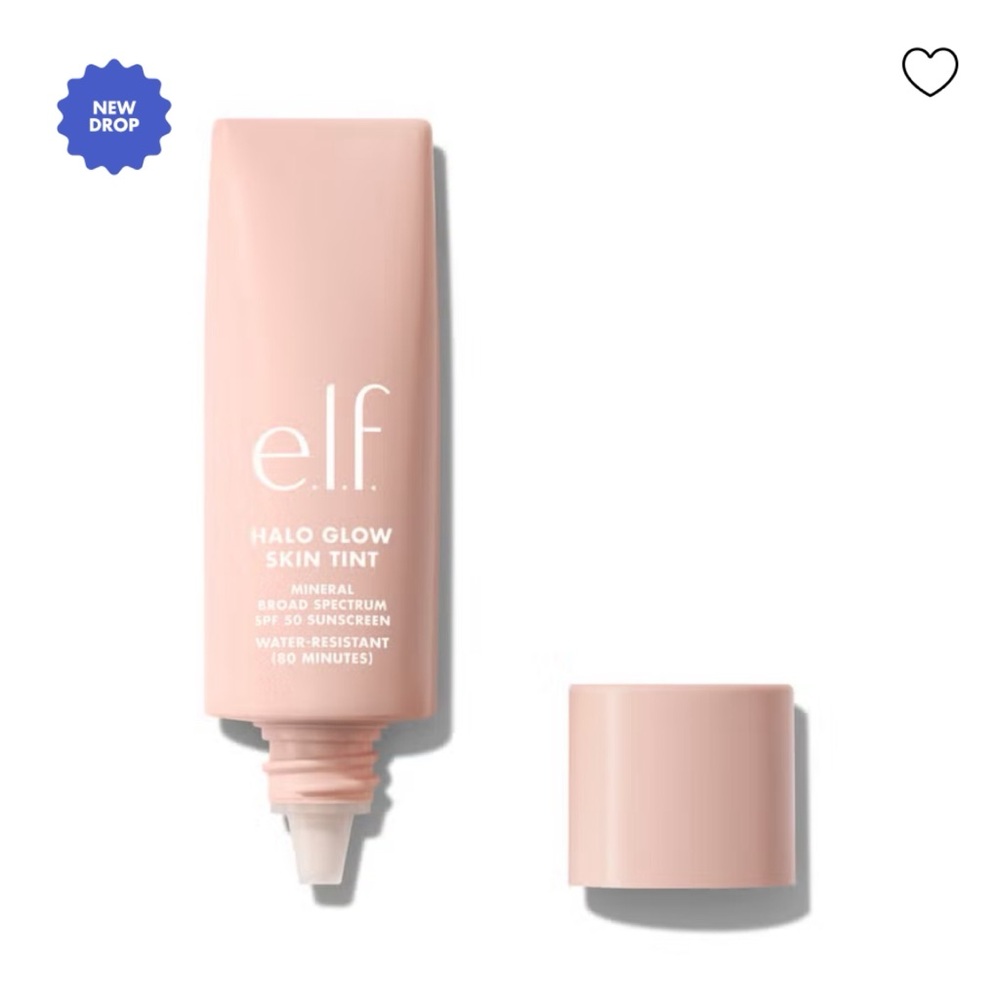 e.l.f. Halo Glow Skin Tint - Broad Spectrum SPF 50 Sunscreen